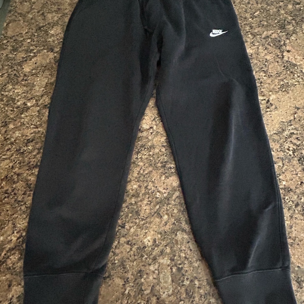 Nike Black Sweatpants for Men